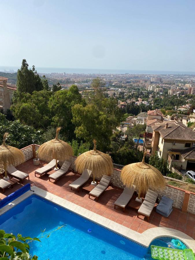 Bed & Breakfast Villa Botanica Malaga Ngoại thất bức ảnh
