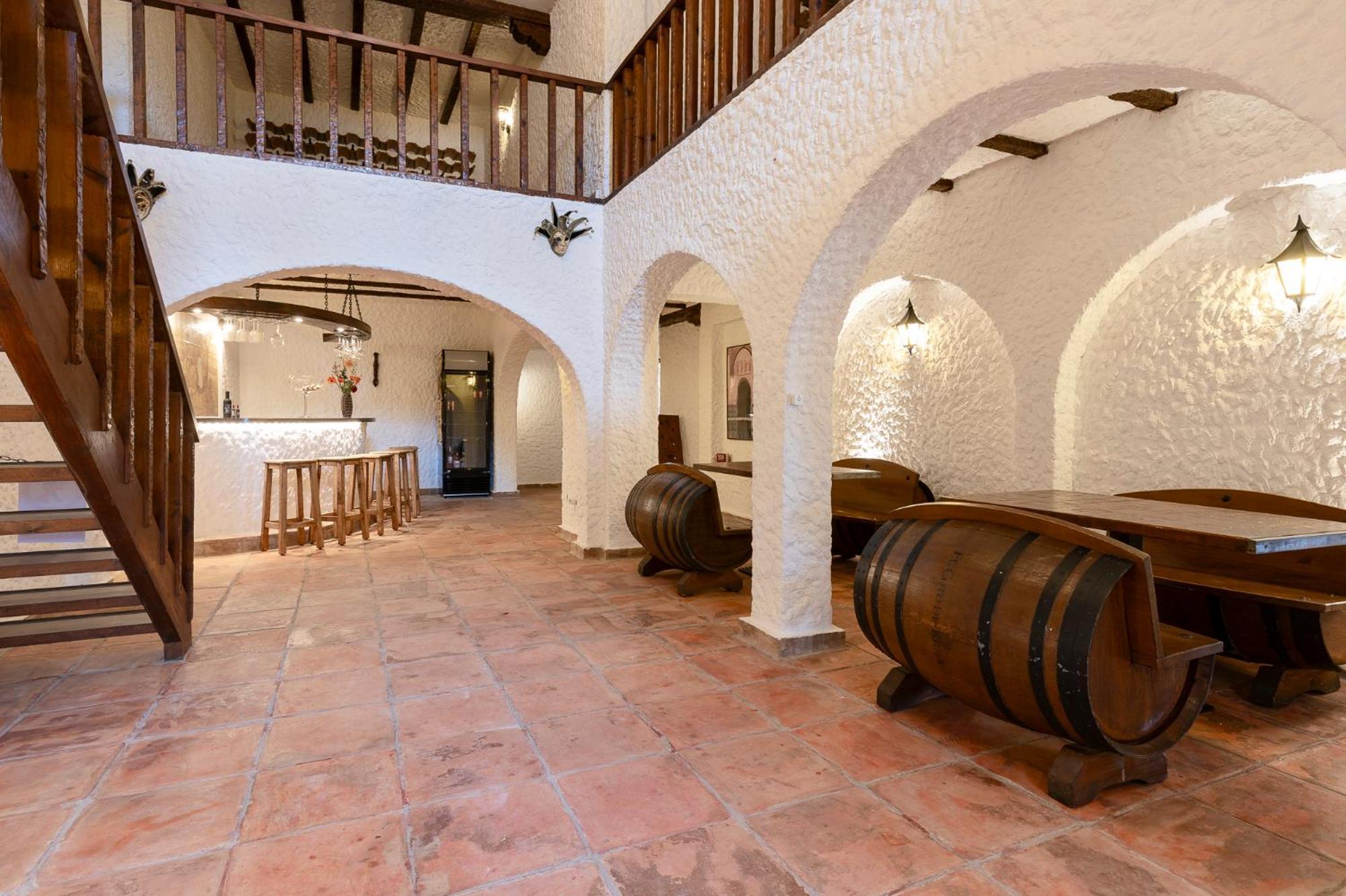 Bed & Breakfast Villa Botanica Malaga Ngoại thất bức ảnh