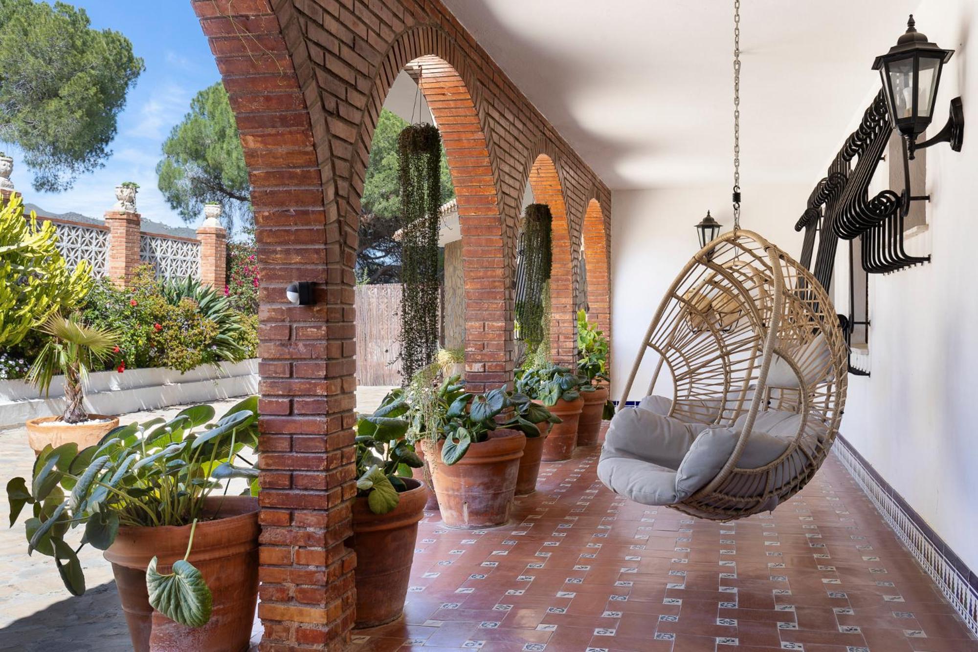 Bed & Breakfast Villa Botanica Malaga Ngoại thất bức ảnh