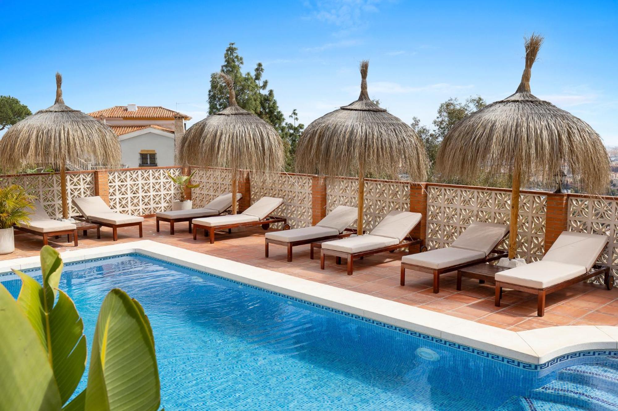 Bed & Breakfast Villa Botanica Malaga Ngoại thất bức ảnh