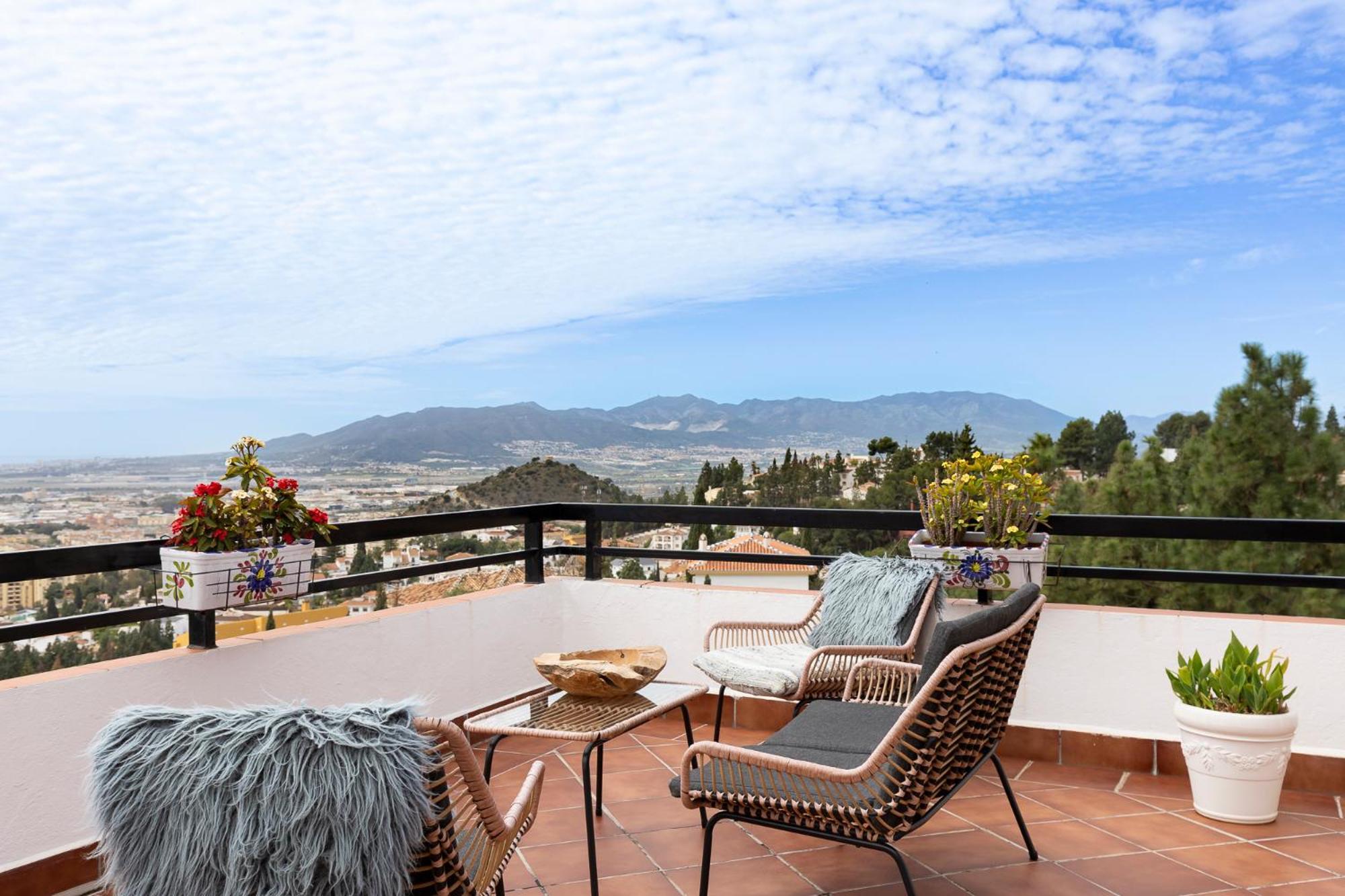 Bed & Breakfast Villa Botanica Malaga Ngoại thất bức ảnh