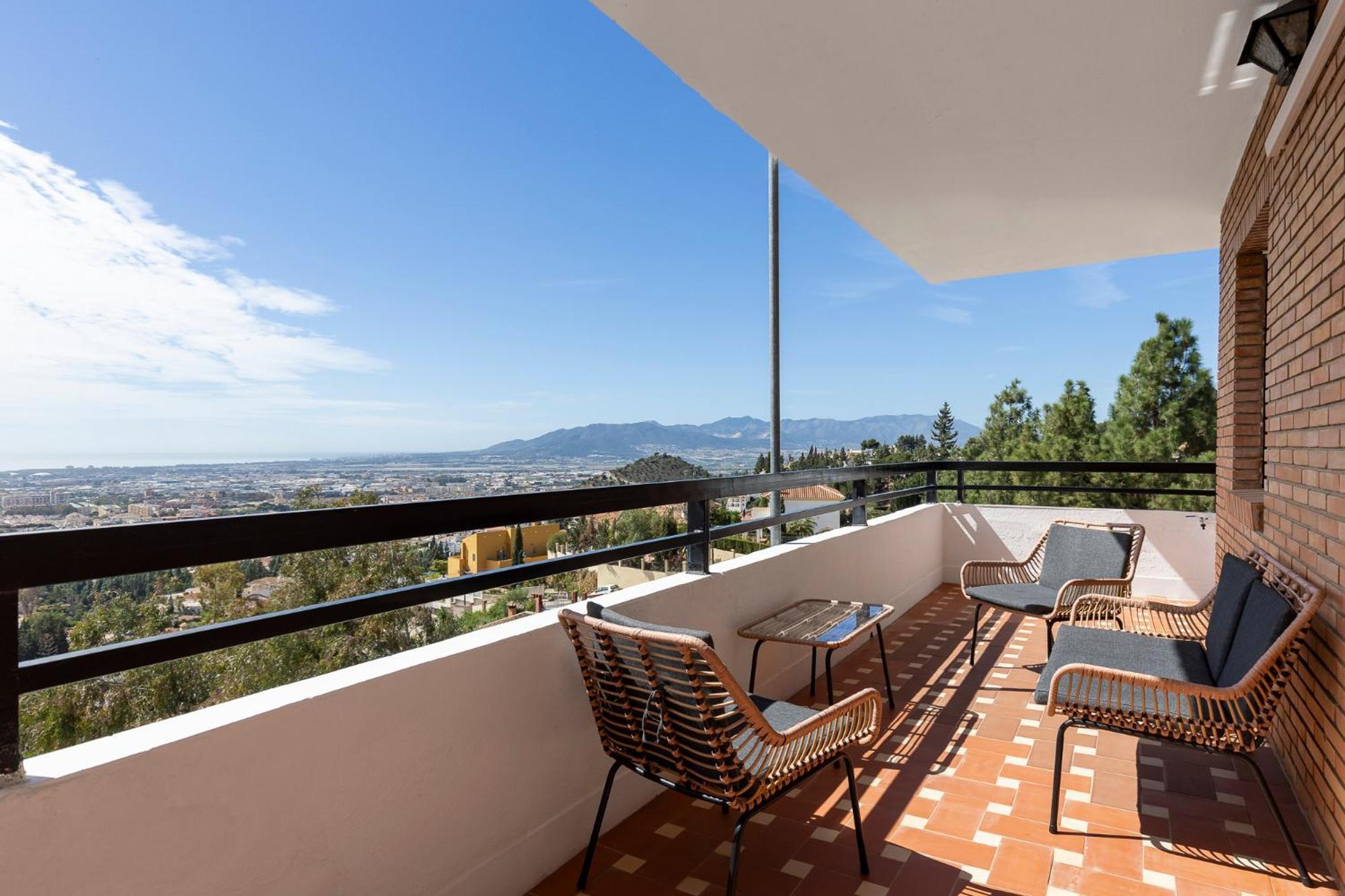 Bed & Breakfast Villa Botanica Malaga Ngoại thất bức ảnh