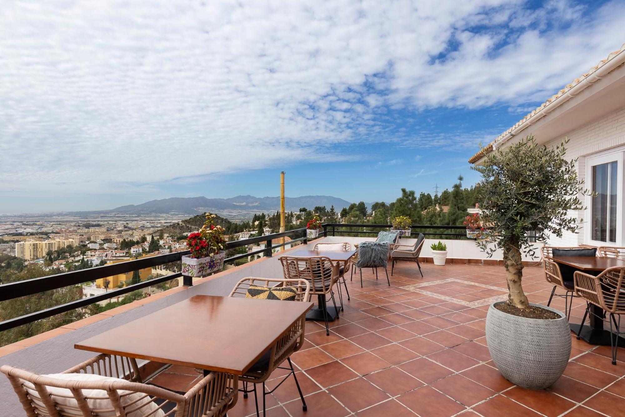 Bed & Breakfast Villa Botanica Malaga Ngoại thất bức ảnh