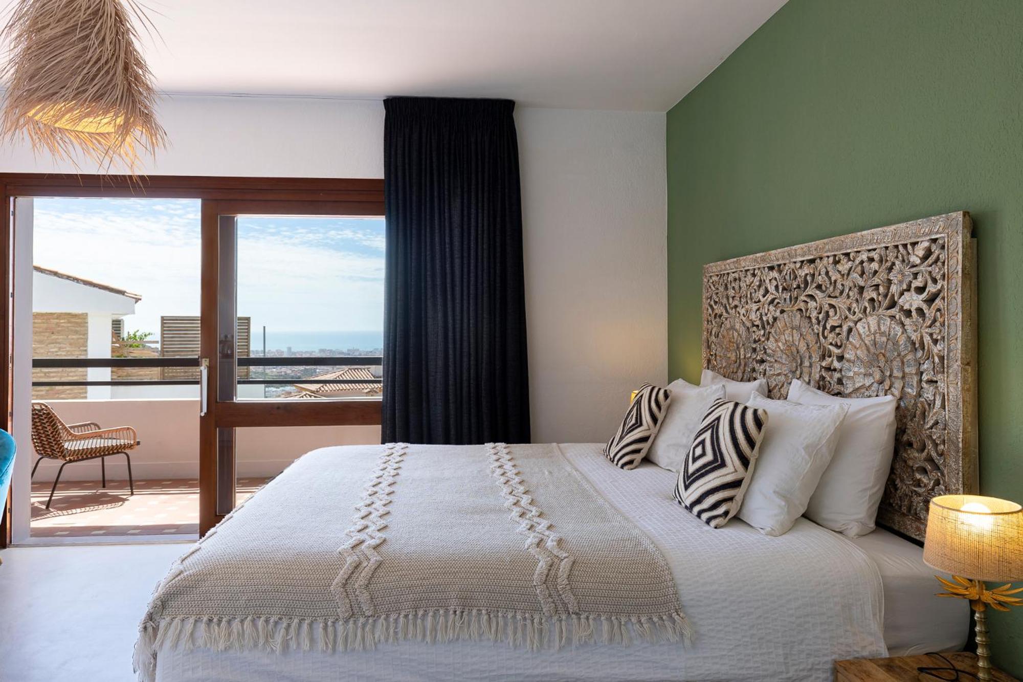 Bed & Breakfast Villa Botanica Malaga Ngoại thất bức ảnh