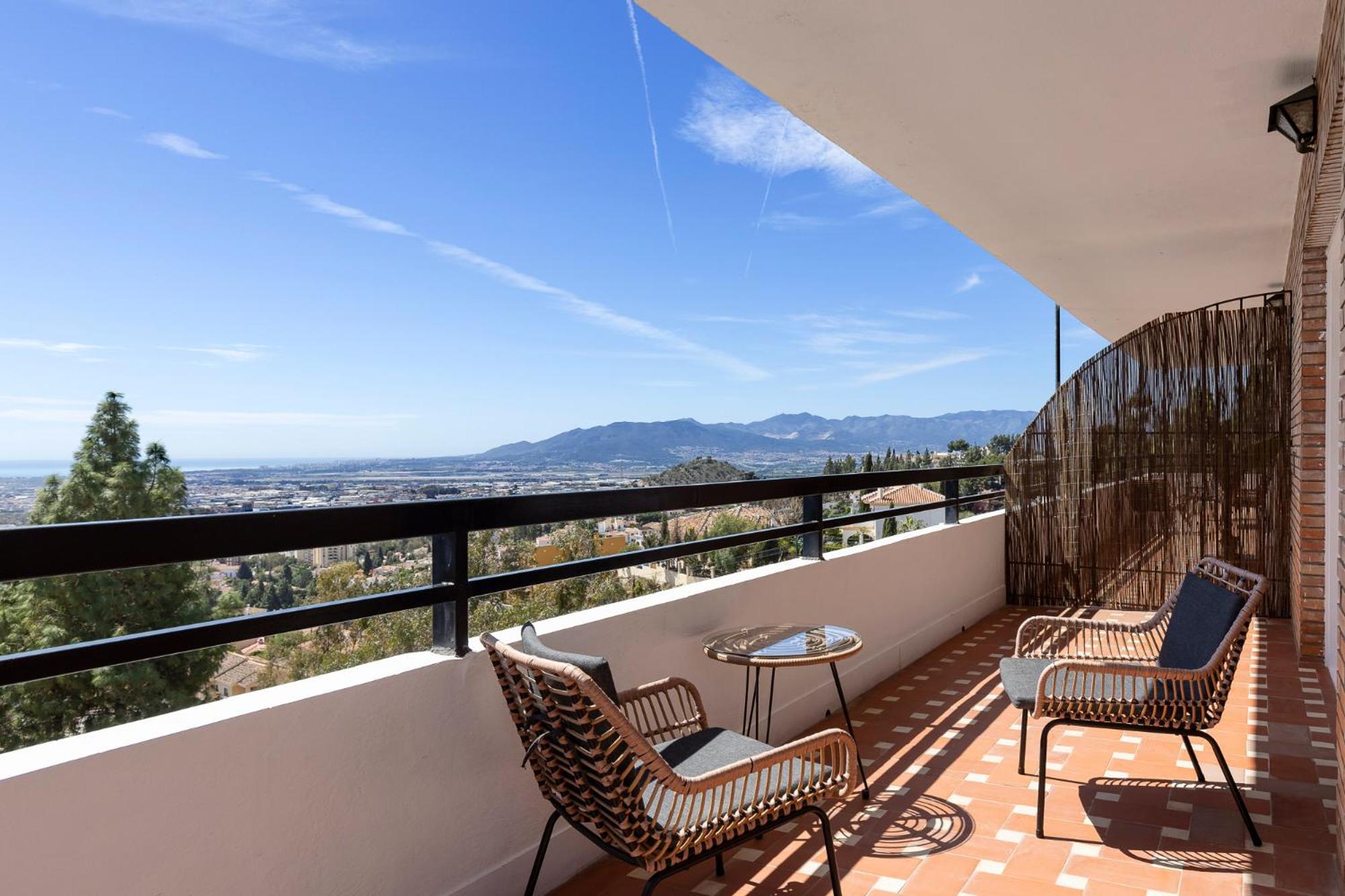 Bed & Breakfast Villa Botanica Malaga Ngoại thất bức ảnh
