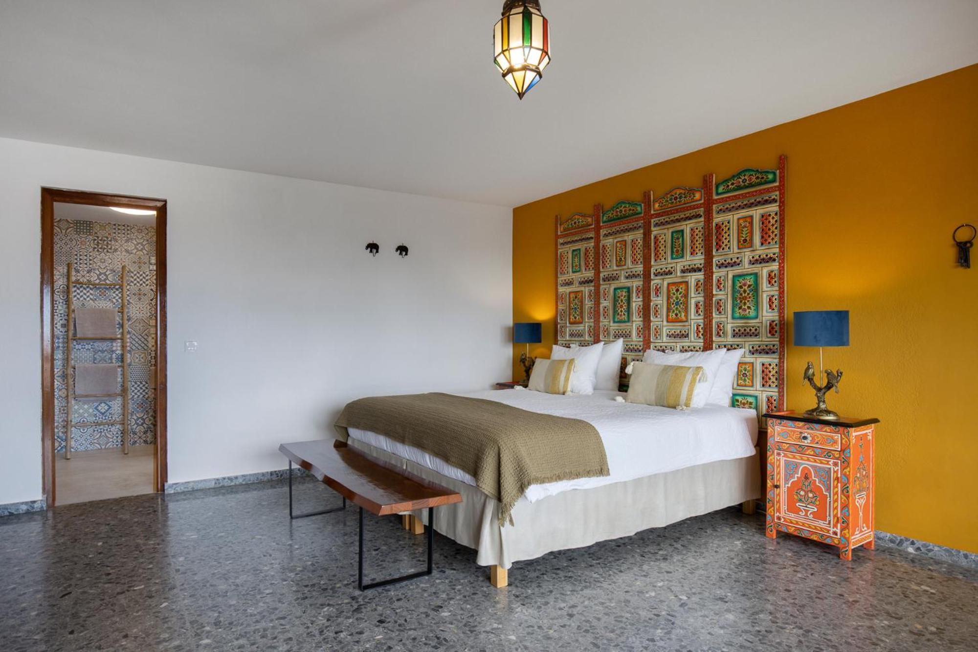 Bed & Breakfast Villa Botanica Malaga Ngoại thất bức ảnh