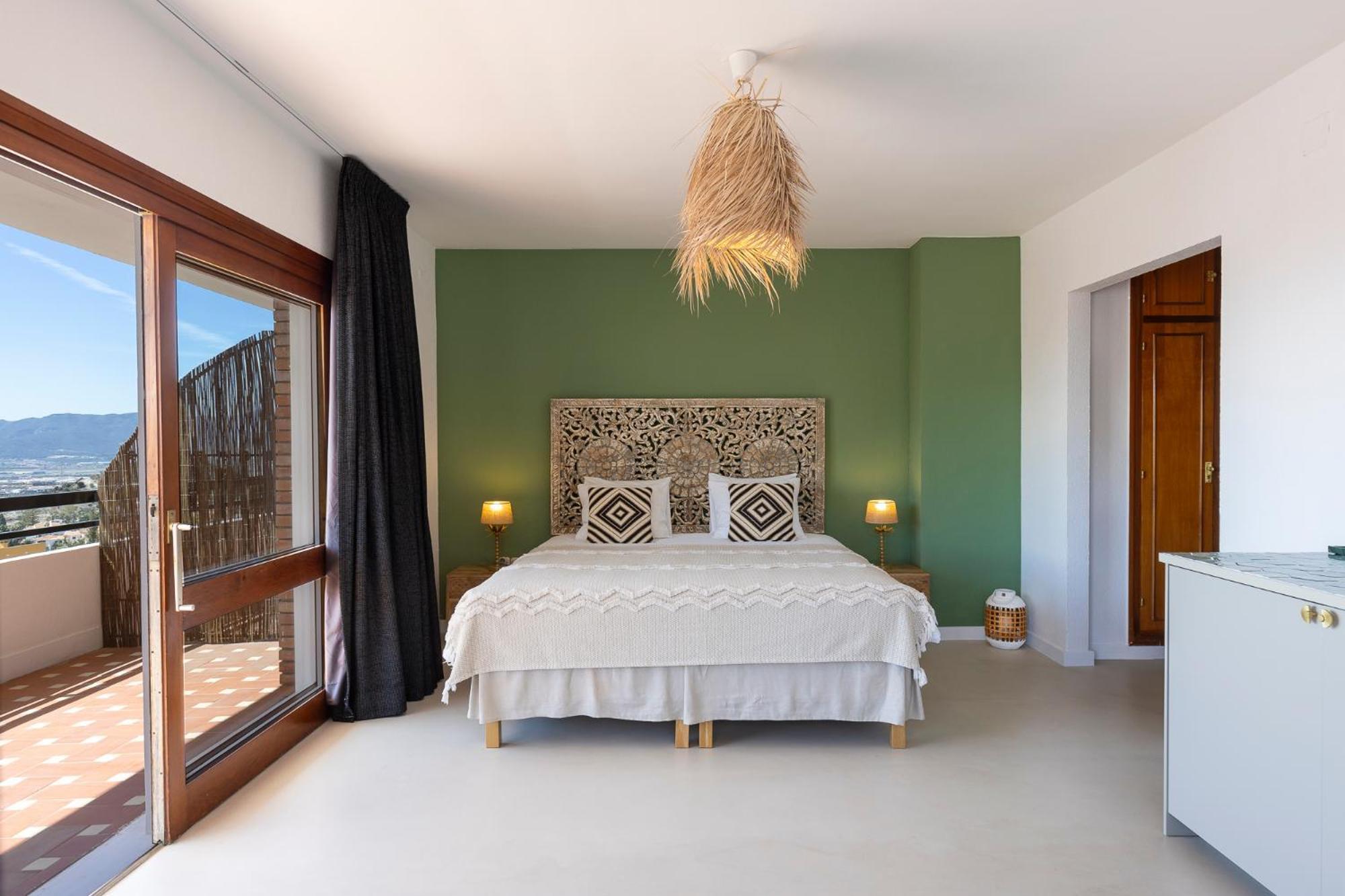 Bed & Breakfast Villa Botanica Malaga Ngoại thất bức ảnh