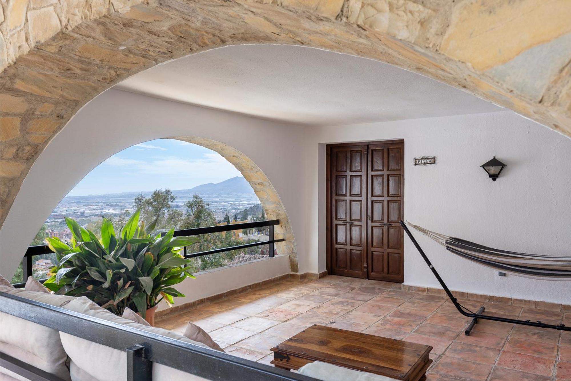 Bed & Breakfast Villa Botanica Malaga Ngoại thất bức ảnh