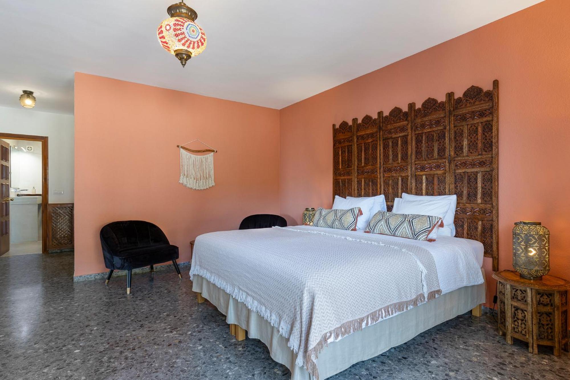 Bed & Breakfast Villa Botanica Malaga Ngoại thất bức ảnh