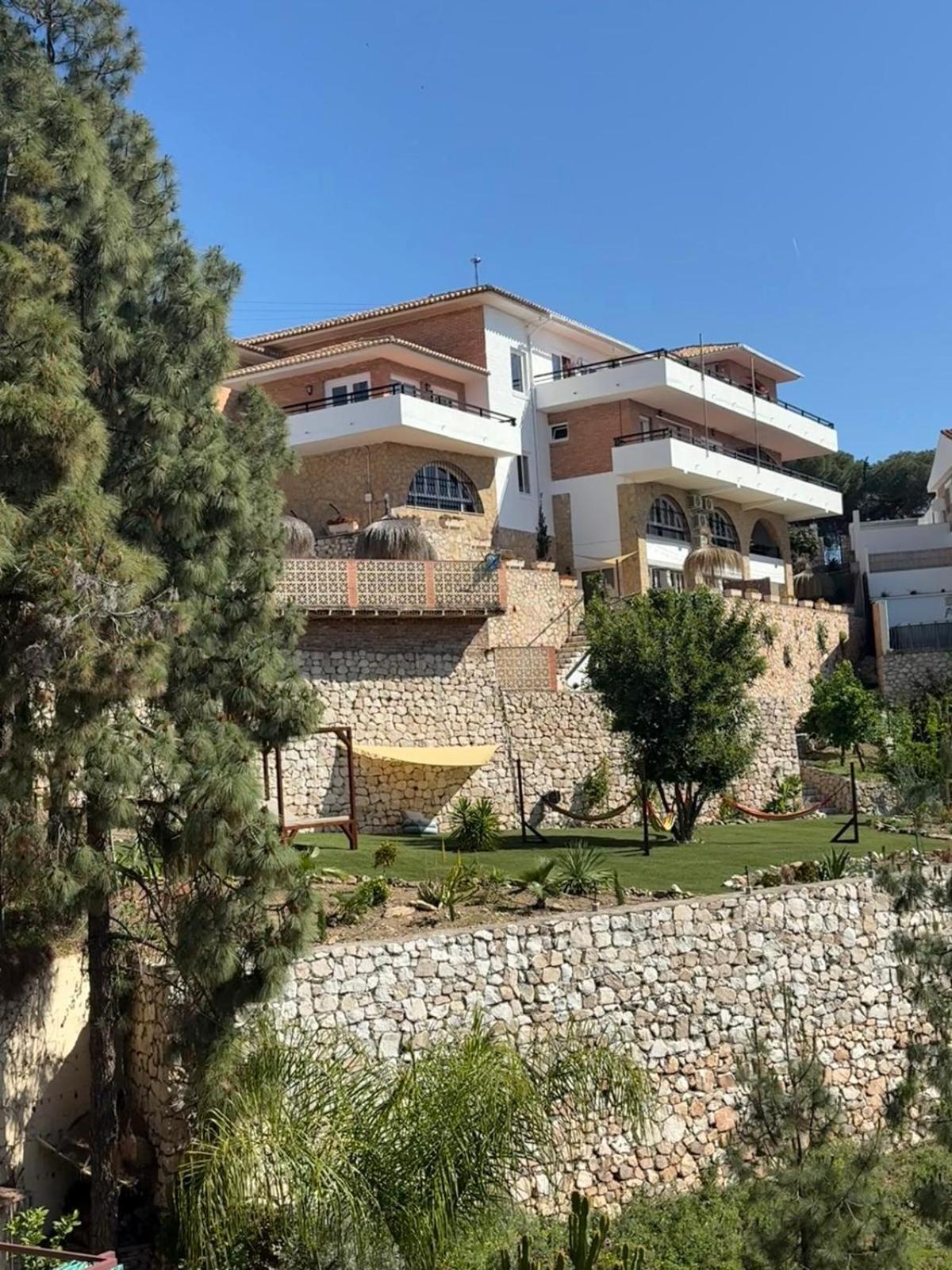 Bed & Breakfast Villa Botanica Malaga Ngoại thất bức ảnh